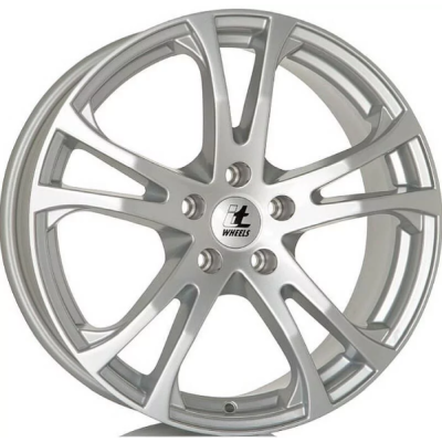 Диск itWheels  Michelle Silver R20 W8.5 PCD5x120 ET35 DIA72.6