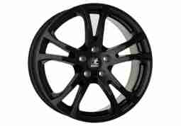 Диск itWheels  Michelle Matt Black R16 W6.5 PCD5x114.3 ET45 DIA74.1