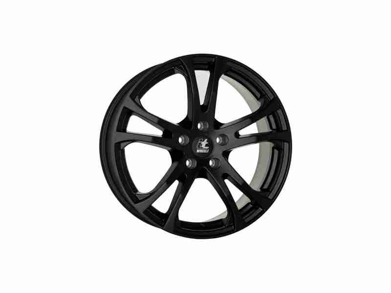 Диск itWheels  Michelle Matt Black R16 W6.5 PCD5x114.3 ET45 DIA74.1