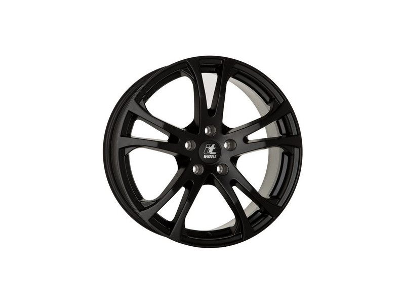 Диск itWheels  Michelle Matt Black R20 W8.5 PCD5x112 ET45 DIA66.5