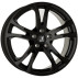 Диск itWheels  Michelle Matt Black R15 W6.5 PCD4x108 ET25 DIA65.1