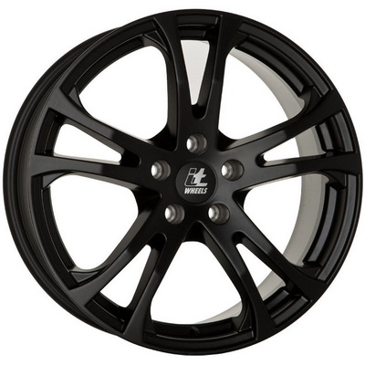 Диск itWheels  Michelle Matt Black R16 W6.5 PCD5x105 ET38 DIA56.6