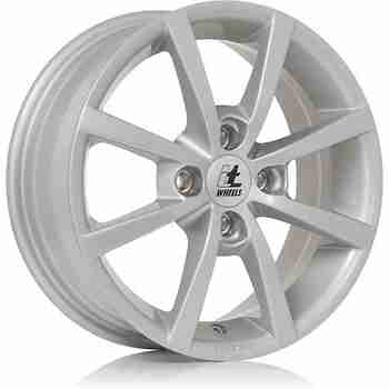 Диск itWheels  Alisia Gloss Silver R15 W6.0 PCD4x98 ET35 DIA58.1