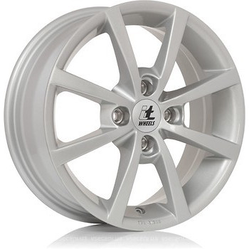 Диск itWheels  Alisia Gloss Silver R15 W6.0 PCD4x108 ET23 DIA65.1