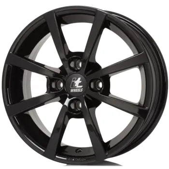 Диск itWheels  Alisia Gloss Black R15 W6.0 PCD4x98 ET35 DIA58.1