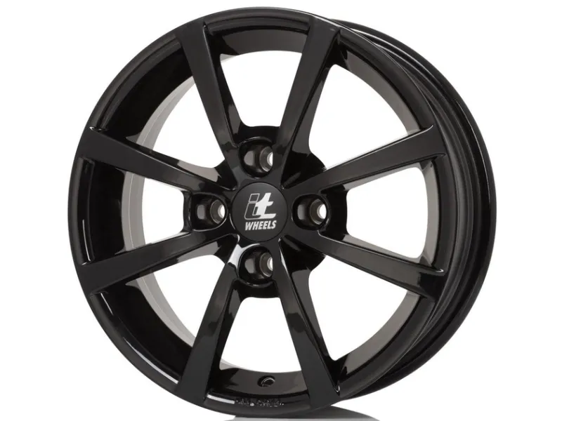 Диск itWheels  Alisia Gloss Black R15 W6.0 PCD4x98 ET35 DIA58.1