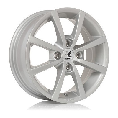 Диск itWheels  Alisia Gloss Silver R15 W6.0 PCD4x100 ET40 DIA63.3