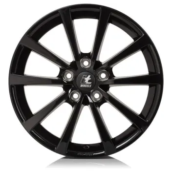 Диск itWheels  Alice Gloss Black R16 W6.5 PCD5x114.3 ET38 DIA74.1