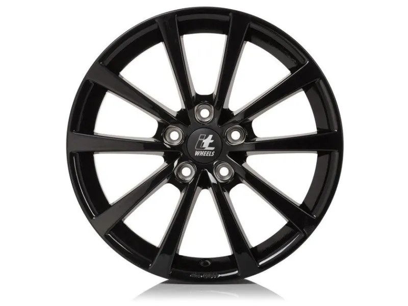 Диск itWheels  Alice Gloss Black R16 W6.5 PCD5x114.3 ET38 DIA74.1