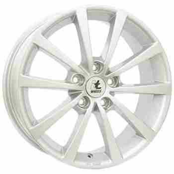 Диск itWheels  Alice Gloss Silver R16 W6.5 PCD5x108 ET45 DIA74.1