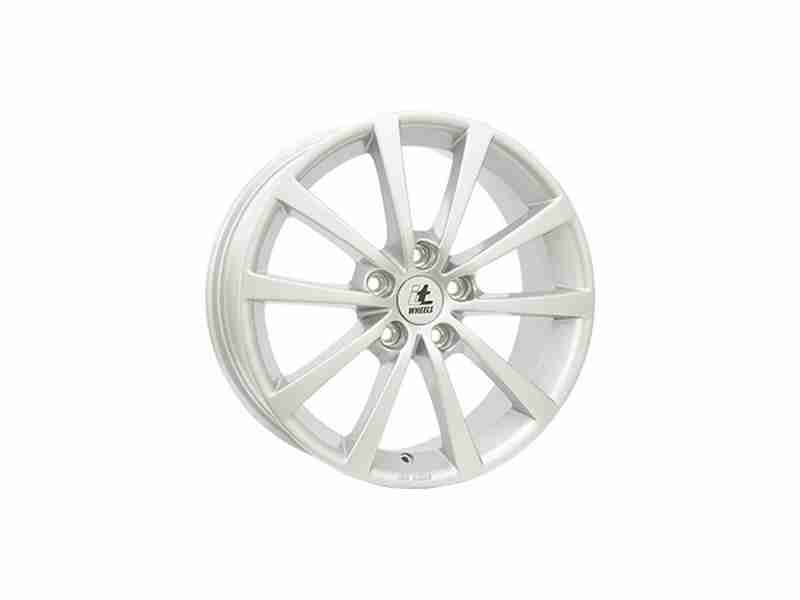 Диск itWheels  Alice Gloss Silver R16 W6.5 PCD5x108 ET45 DIA74.1