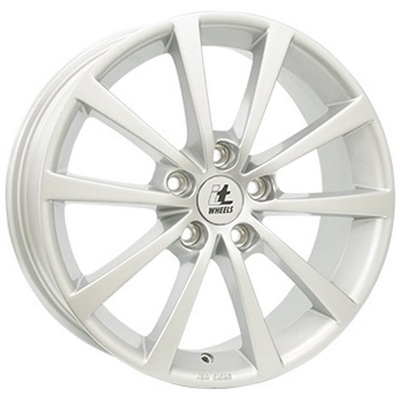 Диск itWheels  Alice Gloss Silver R17 W7.0 PCD5x112 ET45 DIA57.1