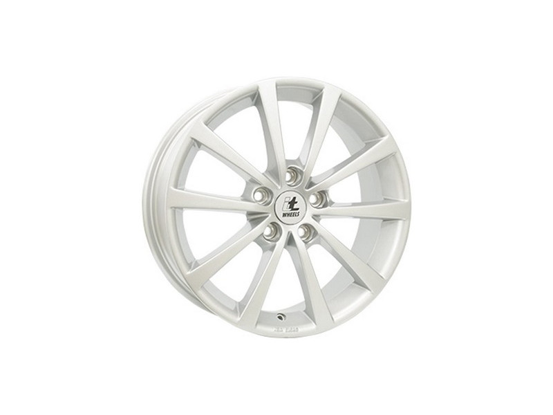 Диск itWheels  Alice Gloss Silver R18 W7.5 PCD5x112 ET45 DIA57.1