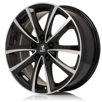 Диск itWheels  Elena BFP R18 W8.0 PCD5x112 ET45 DIA66.5
