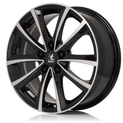 Диск itWheels  Elena BFP R18 W8.0 PCD5x114.3 ET45 DIA74.1