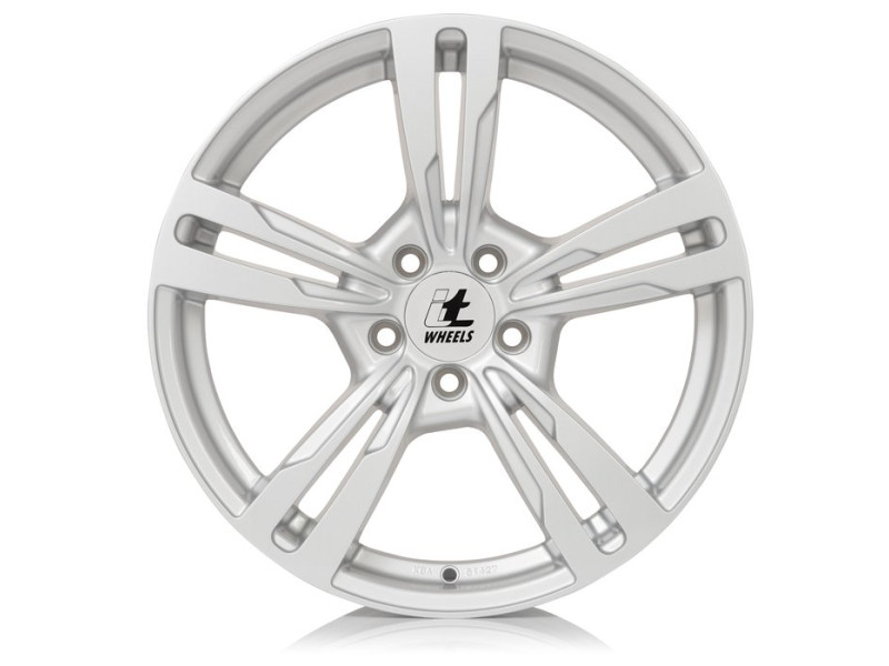 Диск itWheels  Anna Gloss Silver R21 W9.5 PCD5x120 ET40 DIA74.1