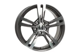 Диск itWheels  Anna Gloss anthracite polished R18 W8.0 PCD5x114.3 ET42 DIA74.1