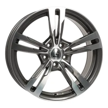 Диск itWheels  Anna Gloss anthracite polished R18 W8.0 PCD5x114.3 ET42 DIA74.1