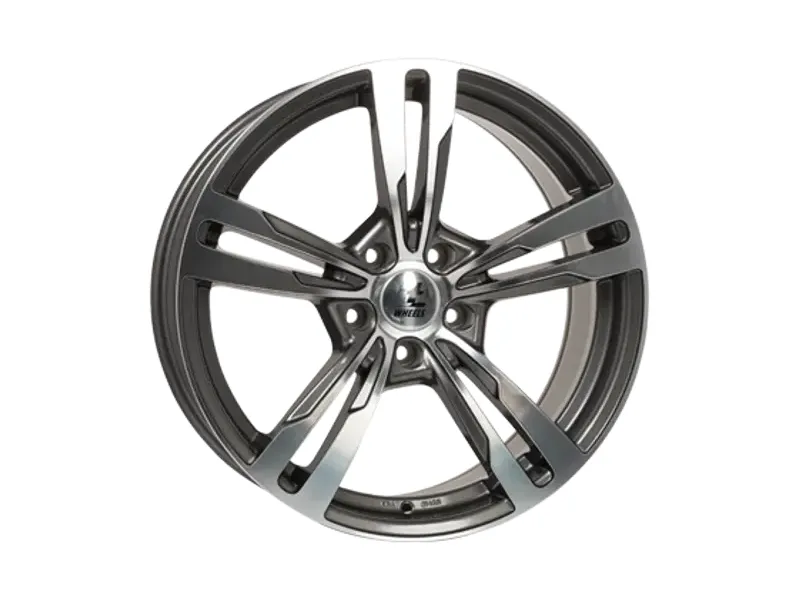 Диск itWheels  Anna Gloss anthracite polished R18 W8.0 PCD5x114.3 ET42 DIA74.1