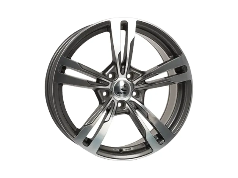 Диск itWheels  Anna Gloss anthracite polished R19 W8.5 PCD5x114.3 ET40 DIA74.1