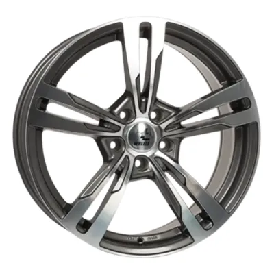Диск itWheels  Anna Gloss anthracite polished R19 W8.5 PCD5x112 ET45 DIA66.5