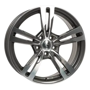 Диск itWheels  Anna Gloss anthracite polished R21 W9.5 PCD5x112 ET35 DIA66.5