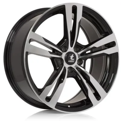 Диск itWheels  Anna Gloss Black Polished R19 W8.5 PCD5x112 ET45 DIA66.5
