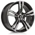 Диск itWheels  Anna Gloss Black Polished R19 W8.5 PCD5x112 ET45 DIA66.5