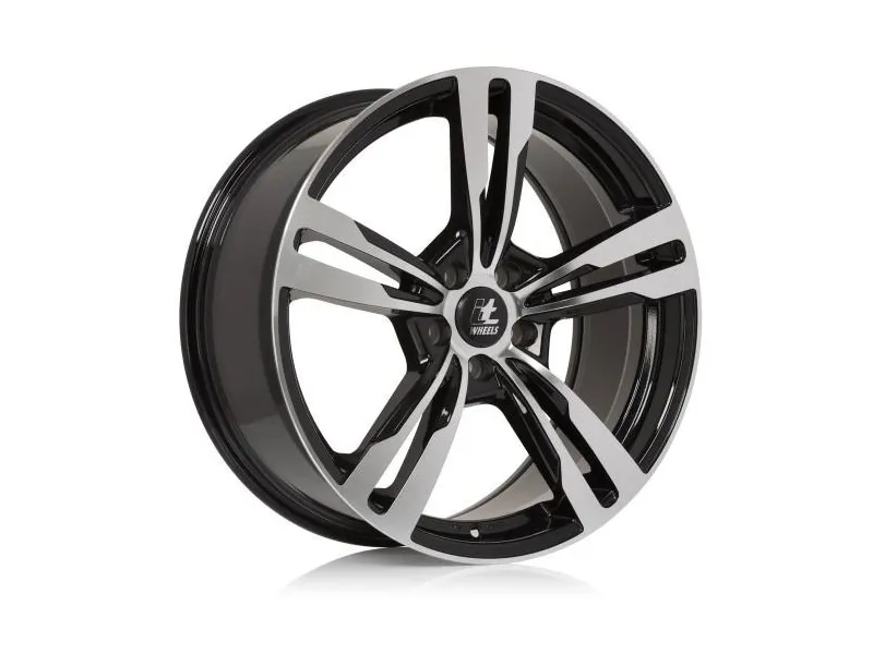 Диск itWheels  Anna Gloss Black Polished R19 W8.5 PCD5x112 ET45 DIA66.5