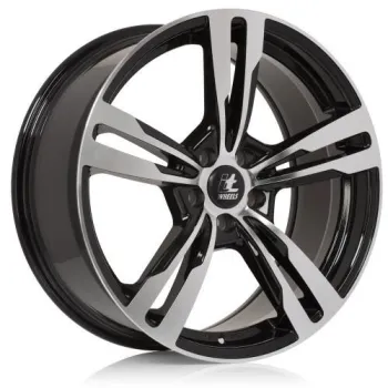 Диск itWheels  Anna Gloss Black Polished R20 W8.5 PCD5x112 ET45 DIA66.5