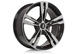 Диск itWheels  Anna Gloss Black Polished R21 W9.5 PCD5x112 ET35 DIA66.5