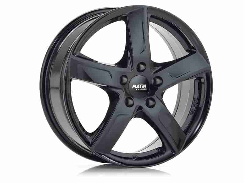 Диск Platin P84 diamond black R16 W6.5 PCD5x112 ET41 DIA57.1