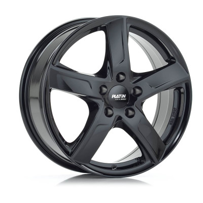 Диск Platin P84 diamond black R17 W7.0 PCD5x108 ET42 DIA70.1