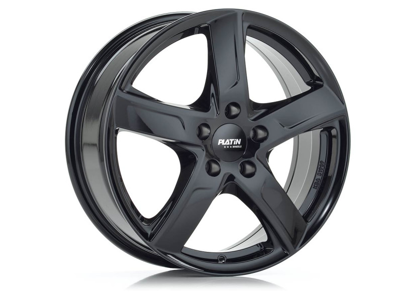 Диск Platin P84 diamond black R17 W7.0 PCD5x108 ET42 DIA70.1