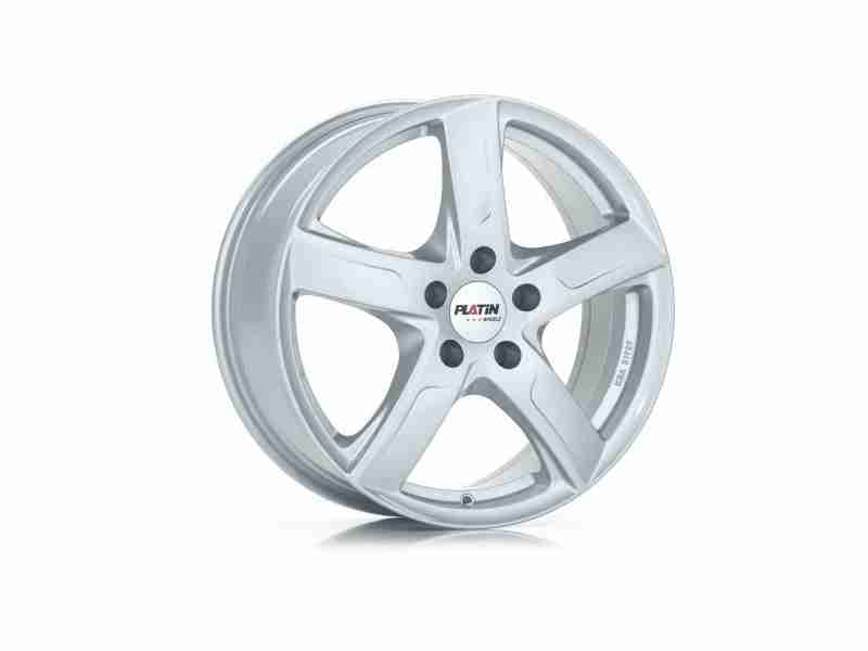 Диск Platin P84 Polar Silver R15 W6.0 PCD5x112 ET43 DIA57.1