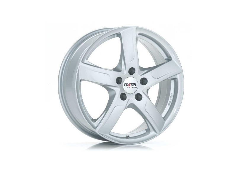 Диск Platin P84 Polar Silver R15 W6.0 PCD4x100 ET35 DIA63.3