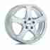 Диск Platin P84 Polar Silver R16 W6.5 PCD4x100 ET40 DIA63.3