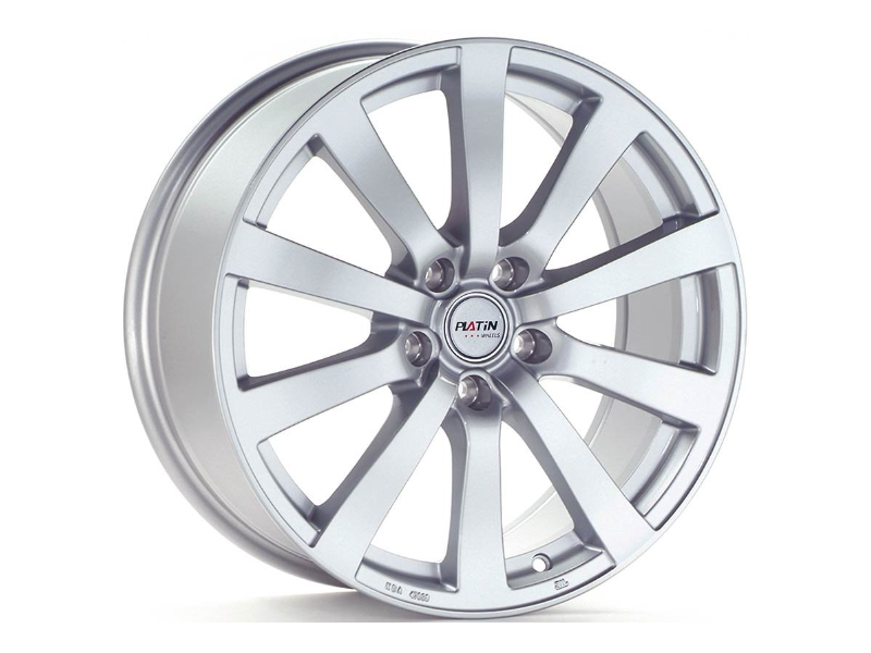Диск Platin P58 Silver R16 W7.0 PCD4x100 ET35 DIA63.4