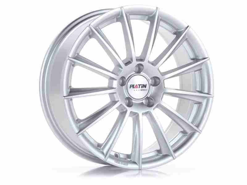 Диск Platin P74 silver R17 W7.0 PCD5x112 ET44 DIA66.5