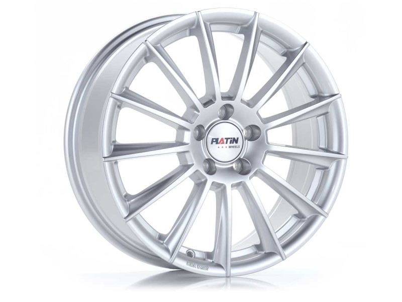 Диск Platin P74 silver R18 W7.5 PCD5x112 ET53 DIA66.5