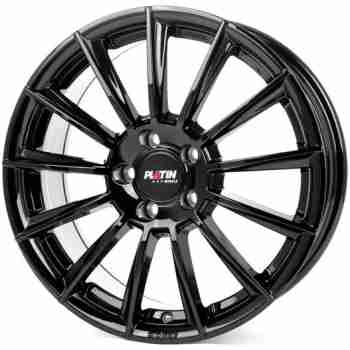 Диск Platin P74 black shiny R17 W6.5 PCD5x112 ET50 DIA66.6