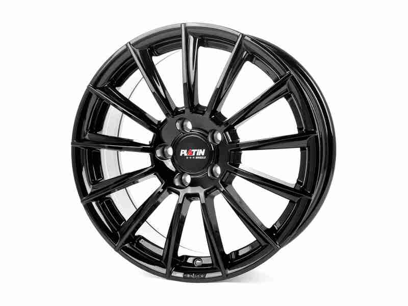 Диск Platin P74 black shiny R17 W6.5 PCD5x112 ET50 DIA66.6