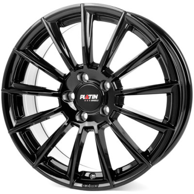 Диск Platin P74 black shiny R18 W7.5 PCD5x112 ET49 DIA66.5