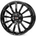 Диск Platin P74 black shiny R18 W7.5 PCD5x112 ET51 DIA66.5