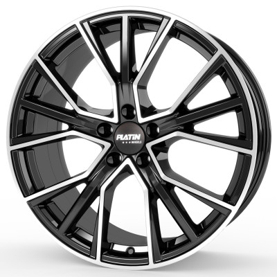 Диск Platin P102 BFP R20 W8.5 PCD5x112 ET20 DIA66.6