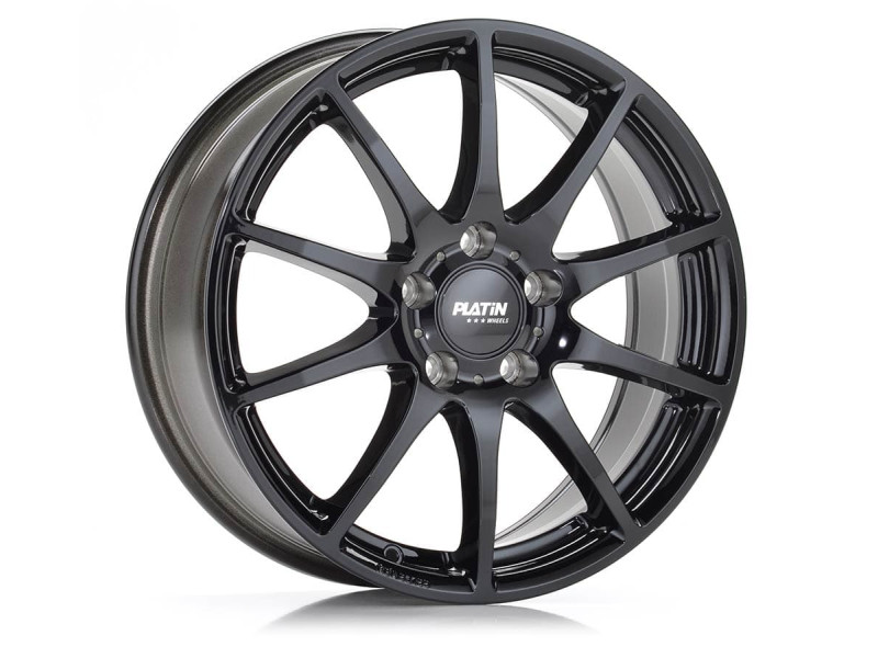 Диск Platin P113 Black R17 W7.0 PCD5x112 ET46 DIA66.5