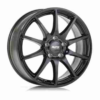 Диск Platin P113 Black R16 W6.5 PCD5x112 ET46 DIA66.5