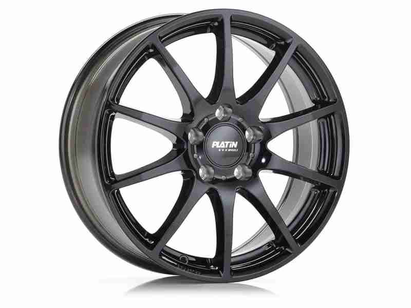 Диск Platin P113 Black R16 W6.5 PCD5x112 ET46 DIA66.5