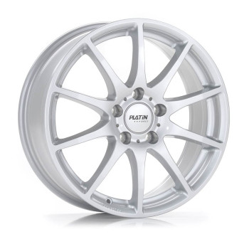 Диск Platin P113 Silver R18 W8.0 PCD5x112 ET38 DIA66.5