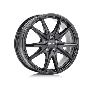 Диск Platin P99 Black Glossy R19 W8.0 PCD5x112 ET43 DIA66.5